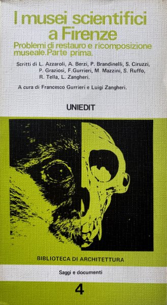 I MUSEI SCIENTIFICI A FIRENZE PROBLEMI DI RESTAURO E RICOMPOSIZIONE …
