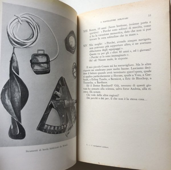 I NAVIGATORI SOLITARI