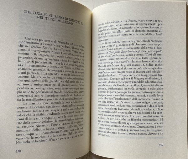 I PAZZI DI DIO. CROCE, HEIDEGGER, SCHOPENHAUER, NIETZSCHE E ALTRI. …