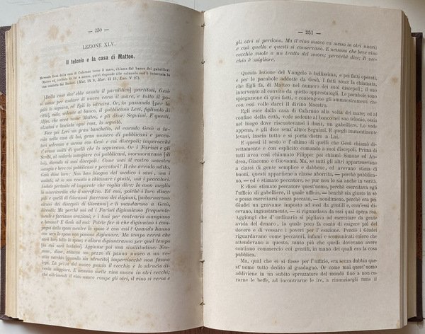 I QUATTRO LIBRI DEL SANTO EVANGELO ORDINATI CRONOLOGICAMENTE E DICHIARATI …