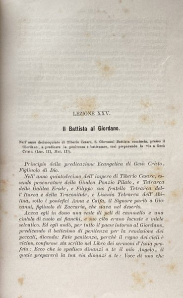 I QUATTRO LIBRI DEL SANTO EVANGELO ORDINATI CRONOLOGICAMENTE E DICHIARATI …