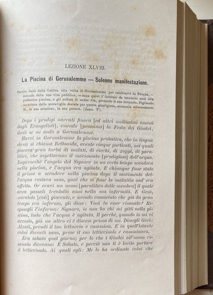 I QUATTRO LIBRI DEL SANTO EVANGELO ORDINATI CRONOLOGICAMENTE E DICHIARATI …