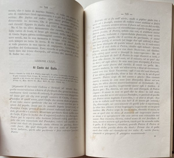 I QUATTRO LIBRI DEL SANTO EVANGELO ORDINATI CRONOLOGICAMENTE E DICHIARATI …