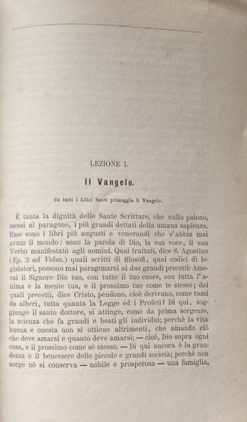 I QUATTRO LIBRI DEL SANTO EVANGELO ORDINATI CRONOLOGICAMENTE E DICHIARATI …