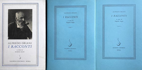 I RACCONTI. (2 TOMI, VOLUME 1, VOLUME 2). A CURA …