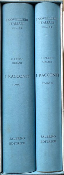 I RACCONTI. (2 TOMI, VOLUME 1, VOLUME 2). A CURA …