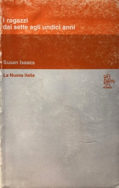 I RAGAZZI DAI SETTE AGLI UNDICI ANNI