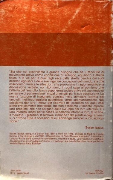 I RAGAZZI DAI SETTE AGLI UNDICI ANNI