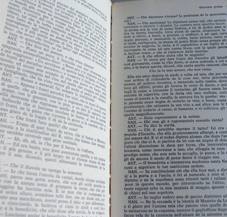 I RAGIONAMENTI. Un bestseller avanti lettera del realismo moderno. (In …