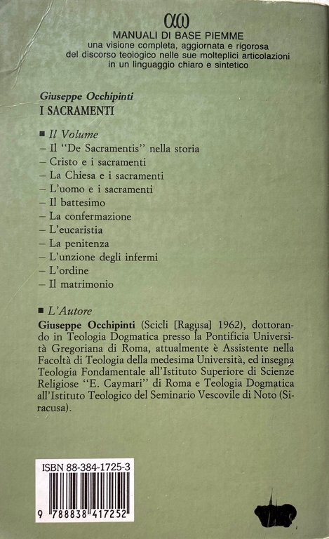 I SACRAMENTI