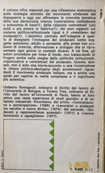 I SINDACATI IN ITALIA DAL '45 AD OGGI. STORIA DI …