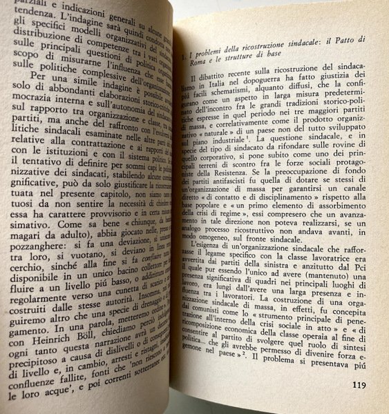 I SINDACATI IN ITALIA DAL '45 AD OGGI. STORIA DI …