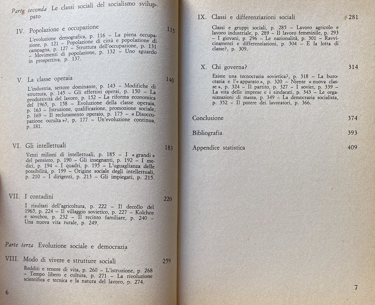 I SOVIETICI: CLASSI E SOCIETÀ NELL'URSS