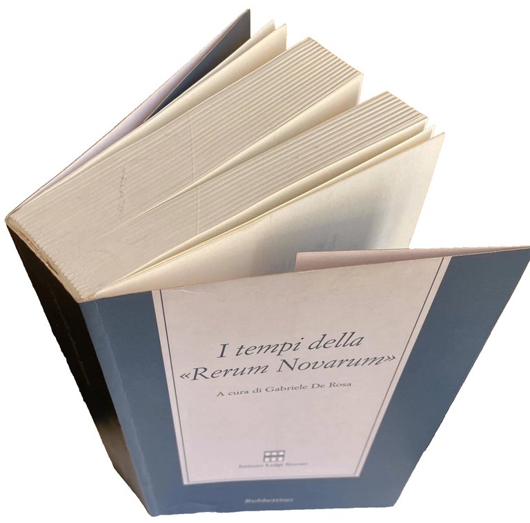 I TEMPI DELLA RERUM NOVARUM