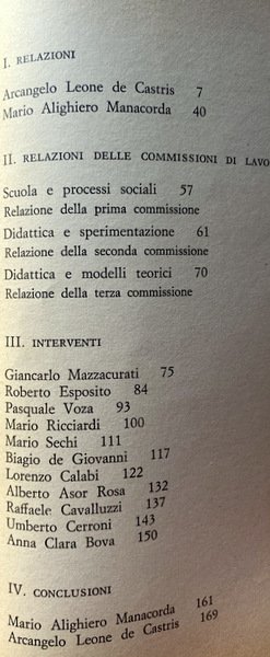 IDEOLOGIA LETTERARIA E SCUOLA DI MASSA. PER UN'ANALISI SOCIALE DELL'ORGANIZZAZIONE …