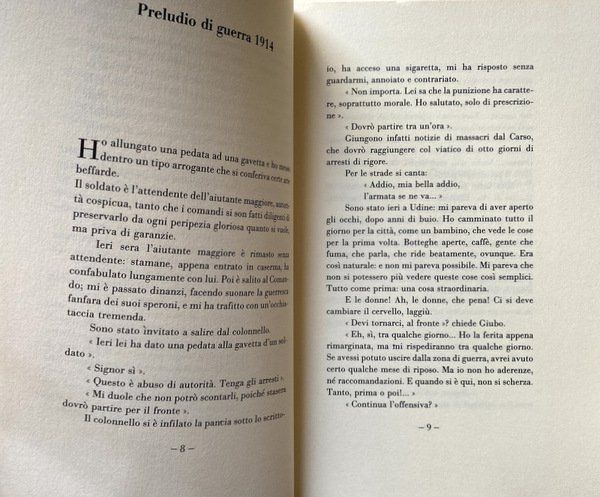 IERI E OGGI. RACCONTI. PREFAZIONE DI DOMENICO REA