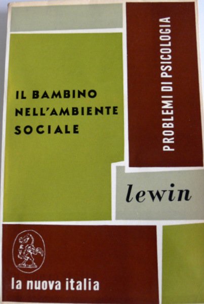 IL BAMBINO NELL'AMBIENTE SOCIALE