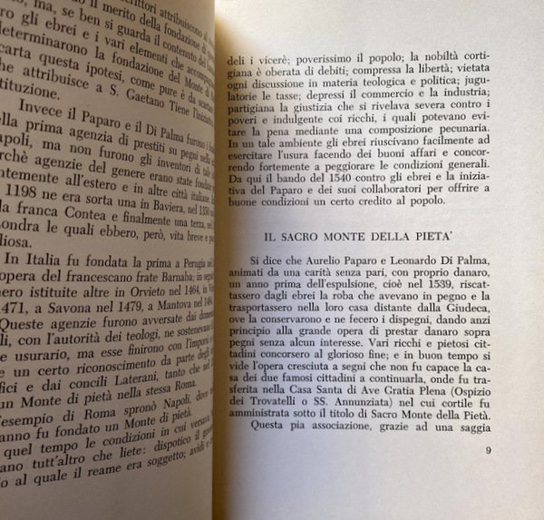 IL BANCO DI NAPOLI E LE SUE ORIGINI
