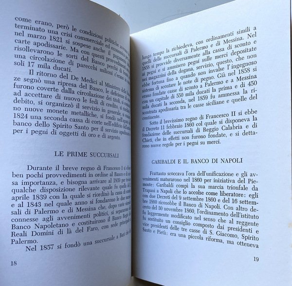 IL BANCO DI NAPOLI E LE SUE ORIGINI