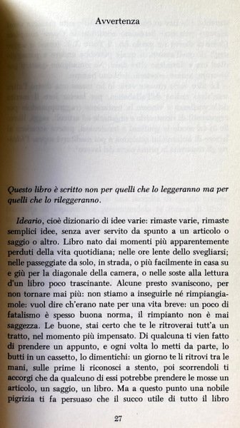 IL BIANCO E IL NERO. A CURA DI SIMONA CIGLIANA