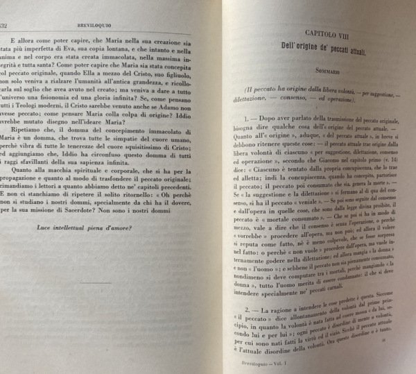 IL BREVILOQUIO DEL SERAFICO DOTTORE S. BONAVENTURA TRADOTTO E COMMENTATO …