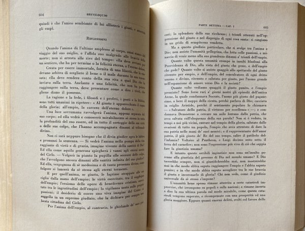 IL BREVILOQUIO DEL SERAFICO DOTTORE S. BONAVENTURA TRADOTTO E COMMENTATO …