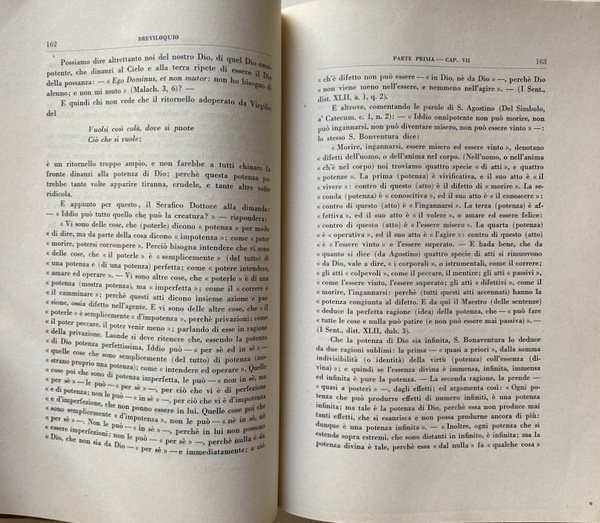 IL BREVILOQUIO DEL SERAFICO DOTTORE S. BONAVENTURA TRADOTTO E COMMENTATO …