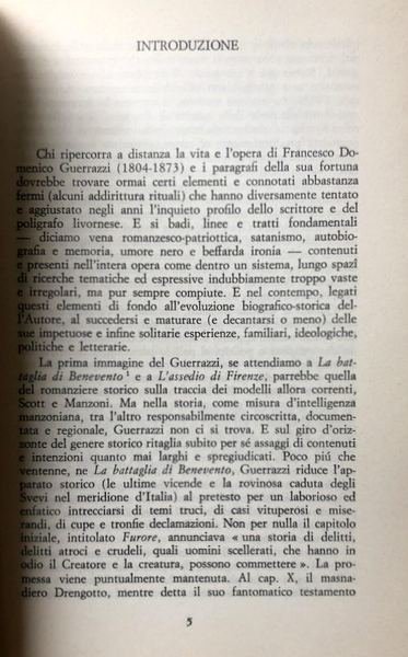 IL BUCO NEL MURO; LA SERPICINA. A CURA DI RENATO …