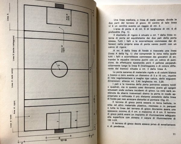 IL CALCETTO. METODOLOGIA DELL'ALLENAMENTO PER I GIOVANI