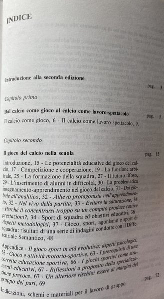 IL CALCIO COME GIOCO E COME SPETTACOLO. ASPETTI PSICOLOGICI