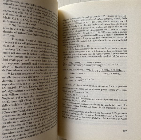 IL CALCOLO SUBLIME DI EULERO E LAGRANGE ESPOSTO COL METODO …