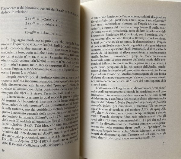 IL CALCOLO SUBLIME DI EULERO E LAGRANGE ESPOSTO COL METODO …