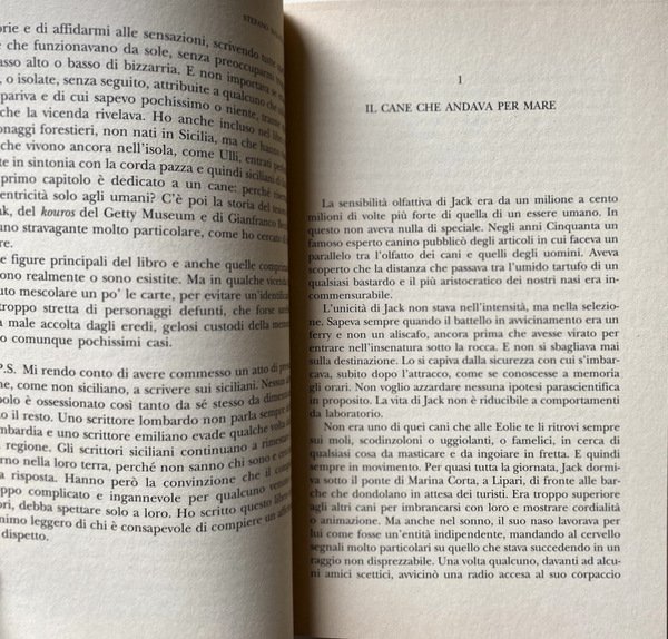IL CANE CHE ANDAVA PER MARE E ALTRI ECCENTRICI SICILIANI