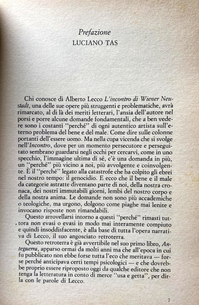 IL CANTORE MUTO. SONO STATI GLI EBREI LIBERI DI RACCONTARE …