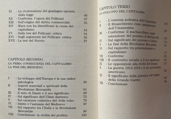 IL CAPITALISTA, QUESTO SCONOSCIUTO