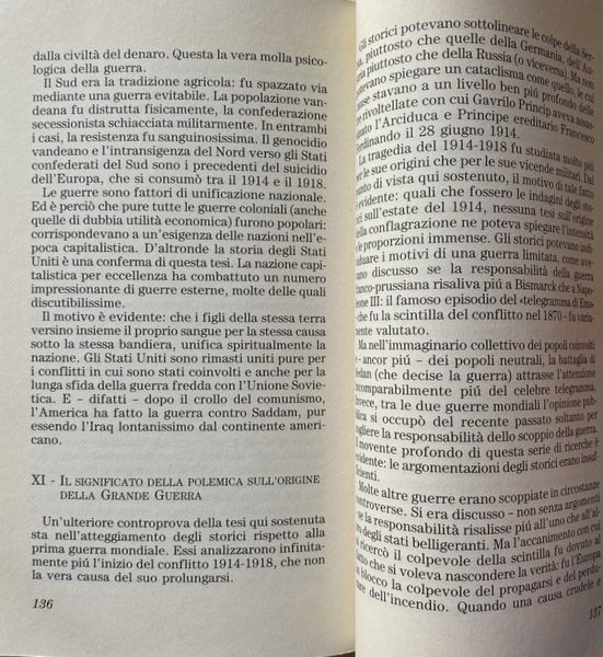 IL CAPITALISTA, QUESTO SCONOSCIUTO