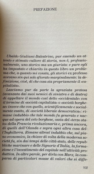 IL CAPITALISTA, QUESTO SCONOSCIUTO