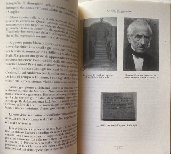 IL CARTEGGIO TENCA-MAFFEI. STORIA, LETTERATURA E ARTE NELL'ITALIA DEL RISORGIMENTO. …