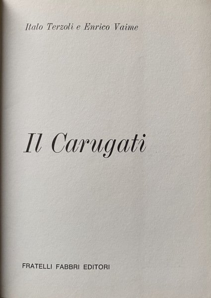 IL CARUGATI