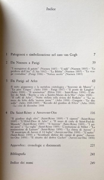 IL CASO VINCENT WILLEM VAN GOGH