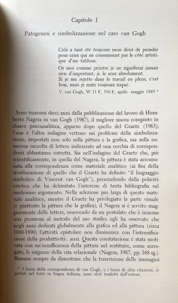 IL CASO VINCENT WILLEM VAN GOGH