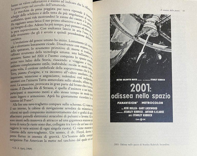 IL CINEMA DELLA PAURA. ORRORE E FANTASCIENZA NEL CINEMA AMERICANO …