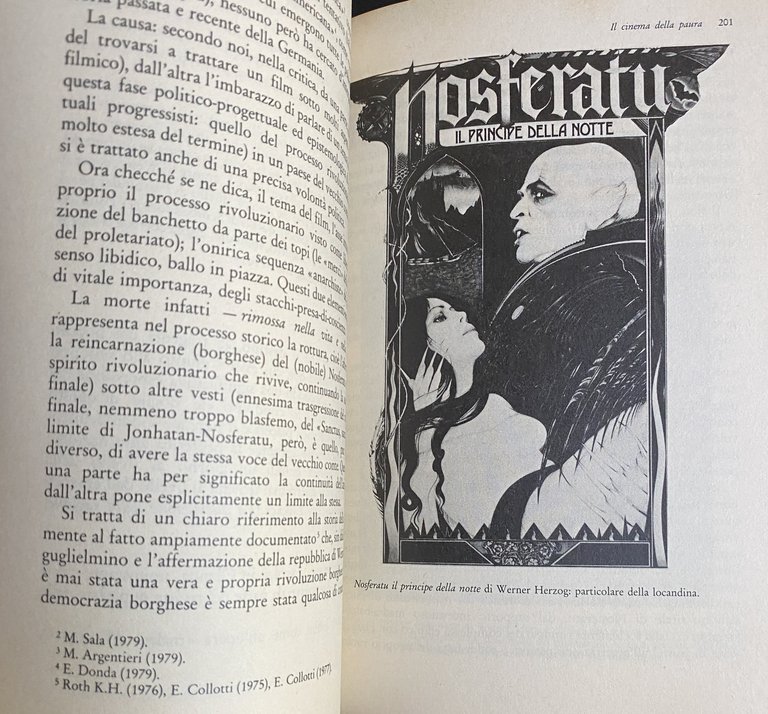 IL CINEMA DELLA PAURA. ORRORE E FANTASCIENZA NEL CINEMA AMERICANO …