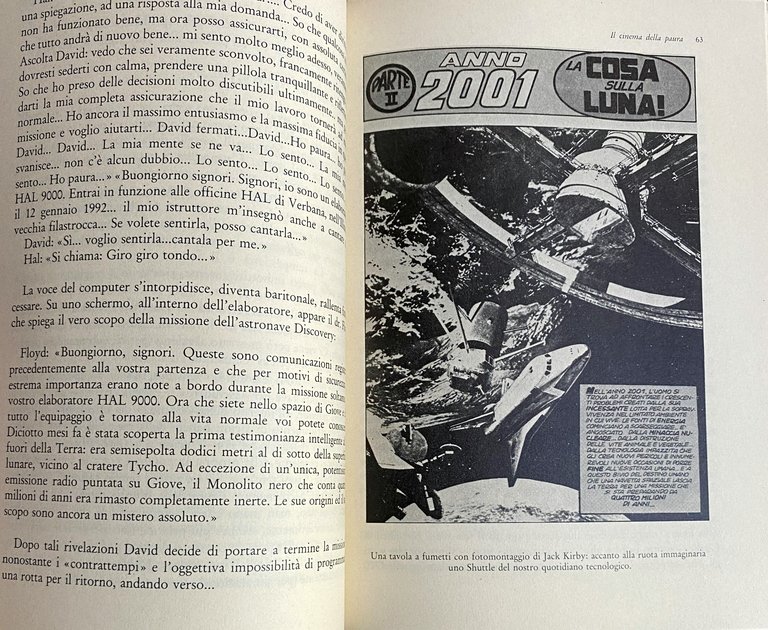 IL CINEMA DELLA PAURA. ORRORE E FANTASCIENZA NEL CINEMA AMERICANO …