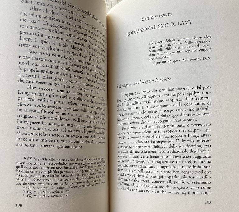 IL COGITO OFFUSCATO. IL CARTESIANESIMO PROBLEMATICO DI FRANÇOIS LAMY