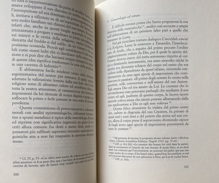 IL COGITO OFFUSCATO. IL CARTESIANESIMO PROBLEMATICO DI FRANÇOIS LAMY