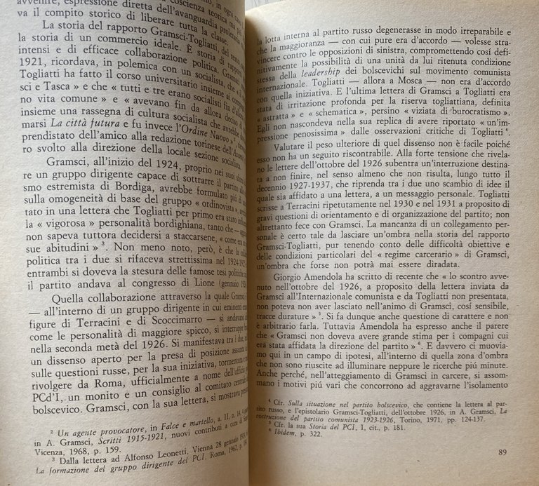 IL COMPAGNO ERCOLI: TOGLIATTI SEGRETARIO DELL'INTERNAZIONALE