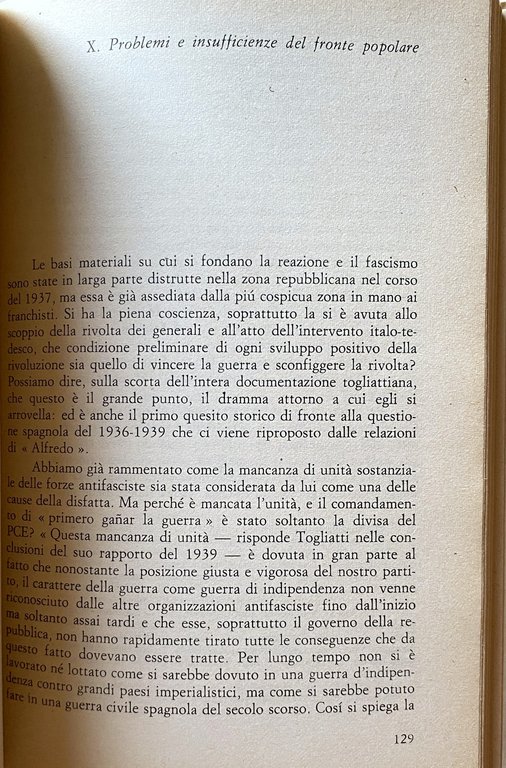 IL COMPAGNO ERCOLI: TOGLIATTI SEGRETARIO DELL'INTERNAZIONALE