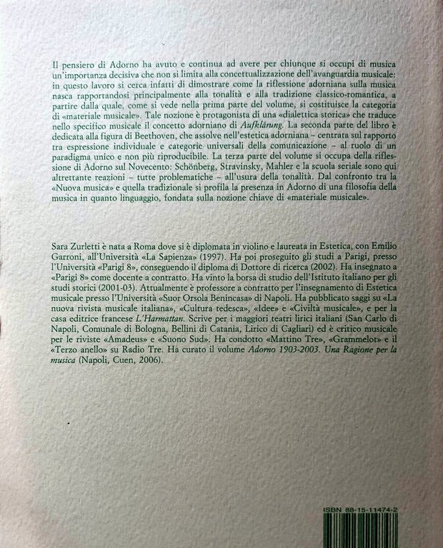 IL CONCETTO DI MATERIALE MUSICALE IN TH.W. ADORNO | Immagine Gallery 4