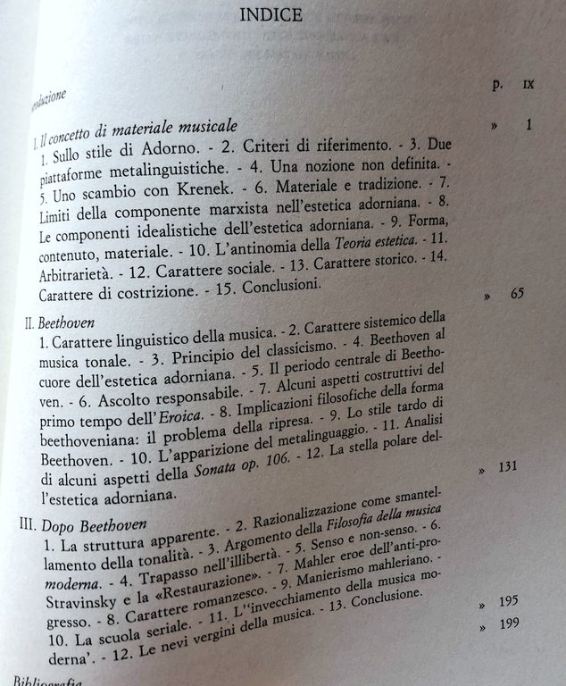 IL CONCETTO DI MATERIALE MUSICALE IN TH.W. ADORNO | Immagine Gallery 5